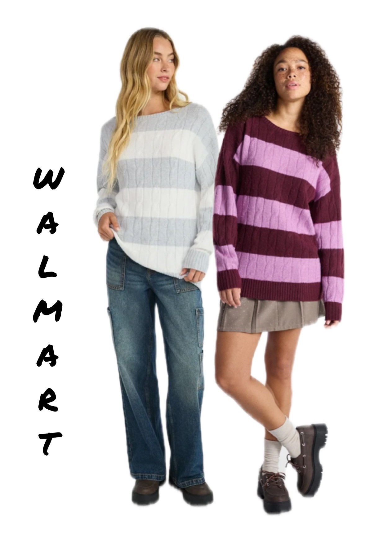 No Boundaries Boatneck Pullover Cable Knit Sweater

#LTKFindsUnder50