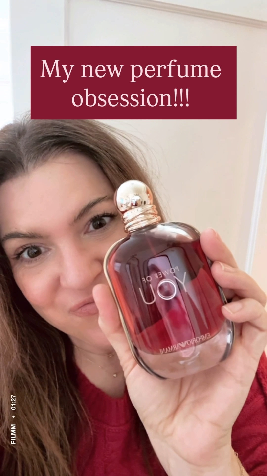 Favorite Perfume -
Armani

#LTKselfcare #LTKBeauty #LTKOver40