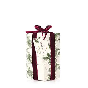 Thymes Bar Soap Trio Gift Set - Frasier Fir - Contains Three 5.5 Oz Bars | Amazon (US)