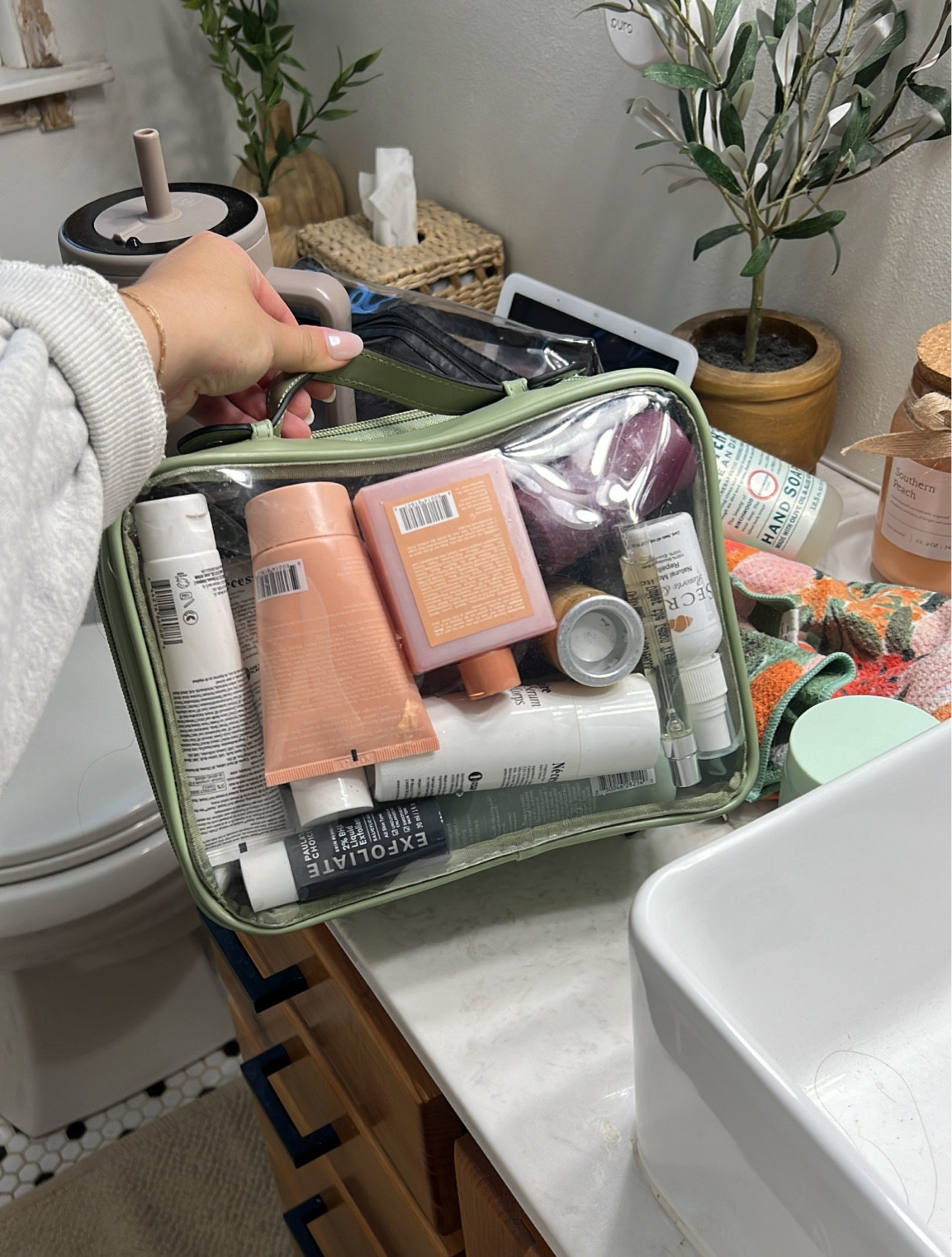 The best toiletry bag you’ll ever find from Amazon 

#LTKTravel #LTKSeasonal #LTKHome
