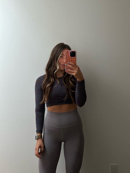 Gym outfit is linked! 