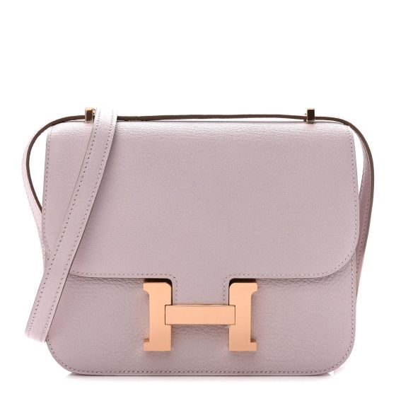 Chevre Mysore Constance 18 Mauve Pale | FASHIONPHILE (US)