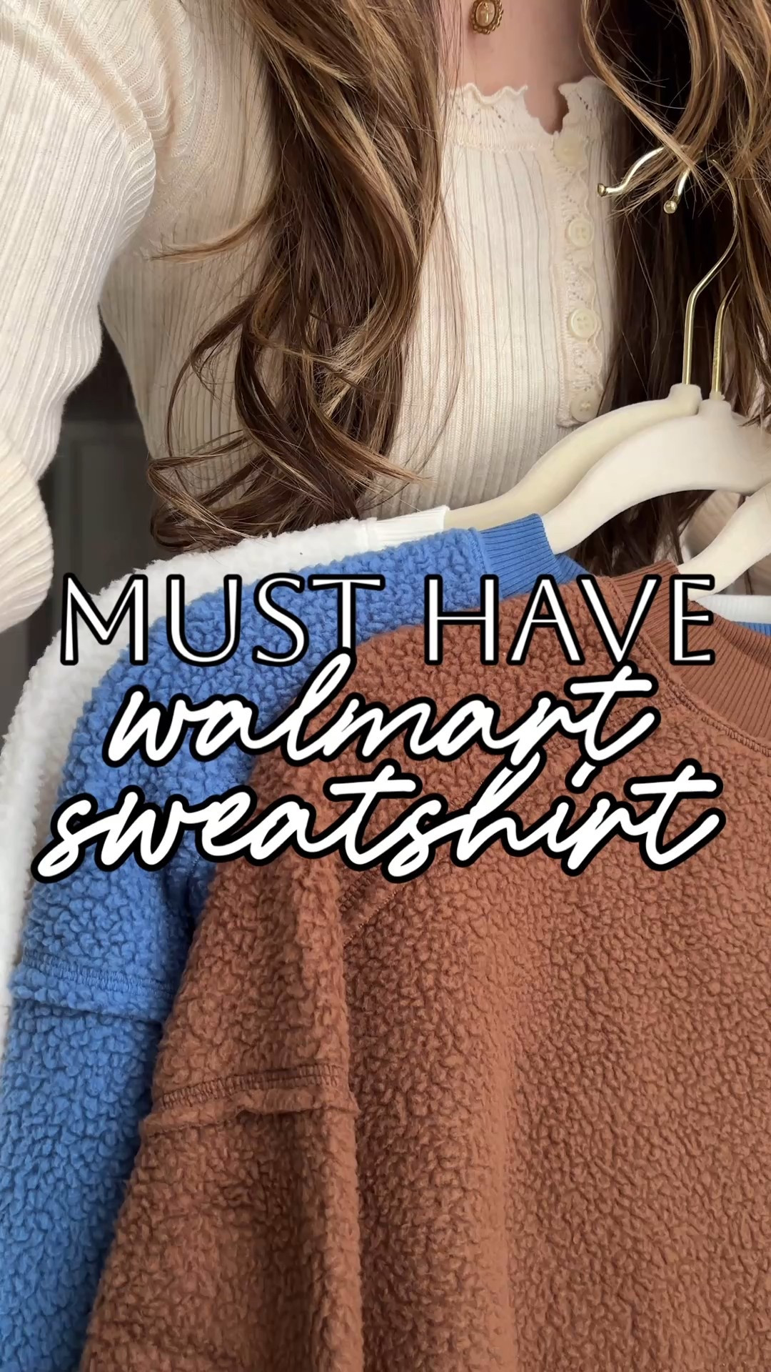 Love love loveeee this Walmart sweatshirt!! It looks like something more high end to me! It’s also perfect for all us Florida girlies since it’s made inside out! 👌🏻😍

**sizing:
Sweatshirt: m, in blue & white
L, in the brown! 
Jeans: 2, fit tts
Sneakers: 8.5, fit tts 

#walmartfashion #walmartfinds #timeandtru #walmartstyle #walmartoutfit #walmartshopping #walmartfinds #getthelookforless #affordablefashion @walmart @walmartstyle 

#LTKFindsUnder50 #LTKootd