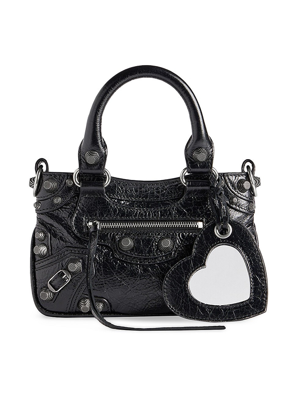 Women's Neo Cagole Mini Top Handle Bag - Black | Saks Fifth Avenue
