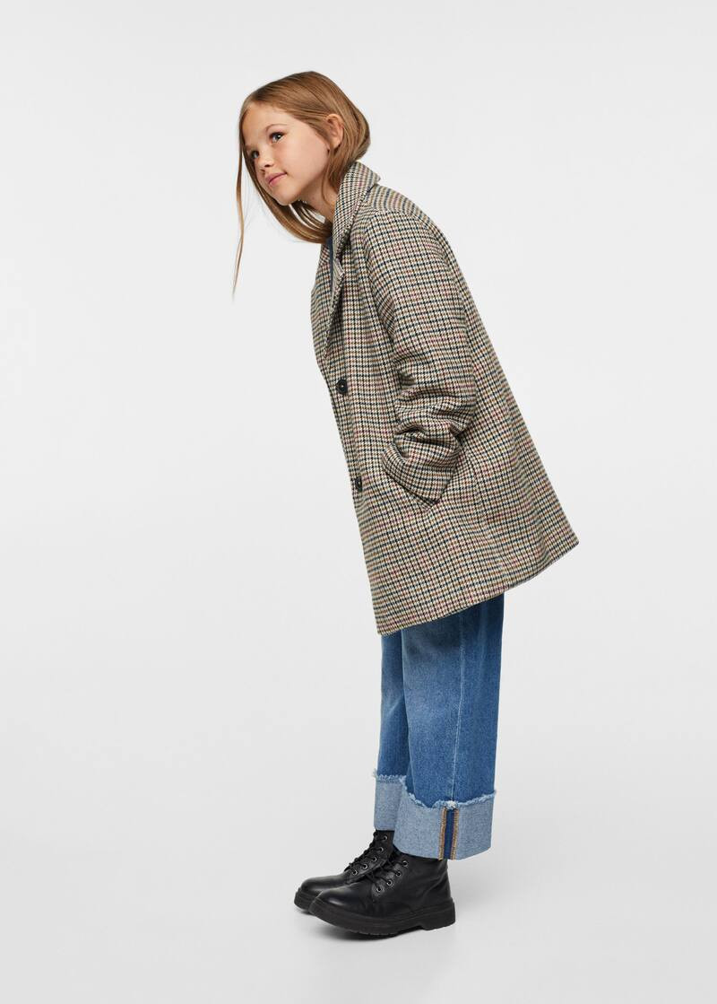 Coats for Girls 2022 | Mango Kids USA | MANGO (US)