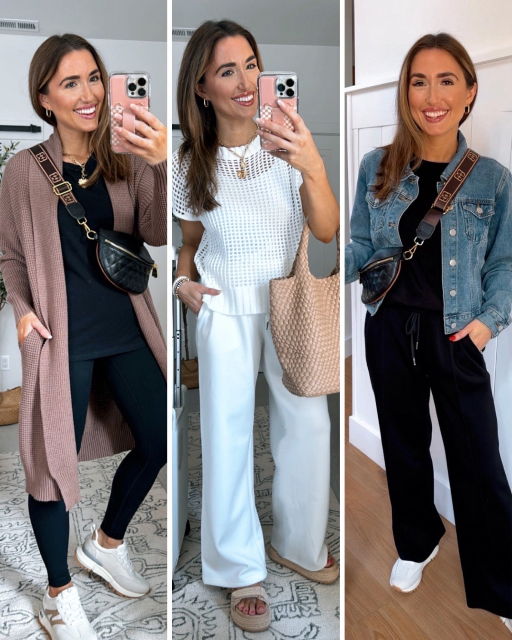 Cute travel outfits for the cooler months!

#LTKootd #LTKTravel