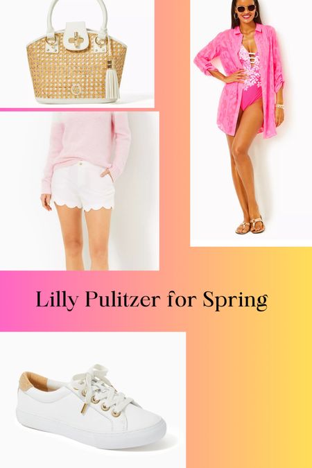 Nothing says spring like the bright colors of Lilly Pulitzer. Check out all these cheerful pieces. Vacation outfit, Spring outfit, tTravel outfit  

#LTKover40 #LTKstyletip #LTKtravel