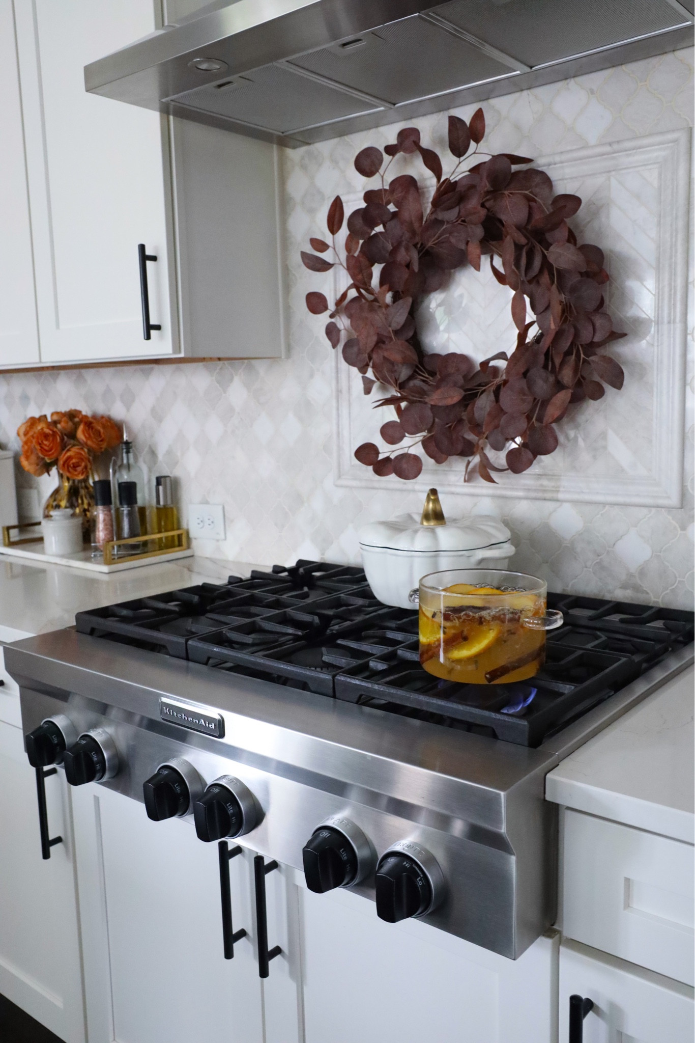 Create fall vibes with a simmer pot naturally to fill your home 

#LTKhome #LTKSeasonal #LTKHoliday