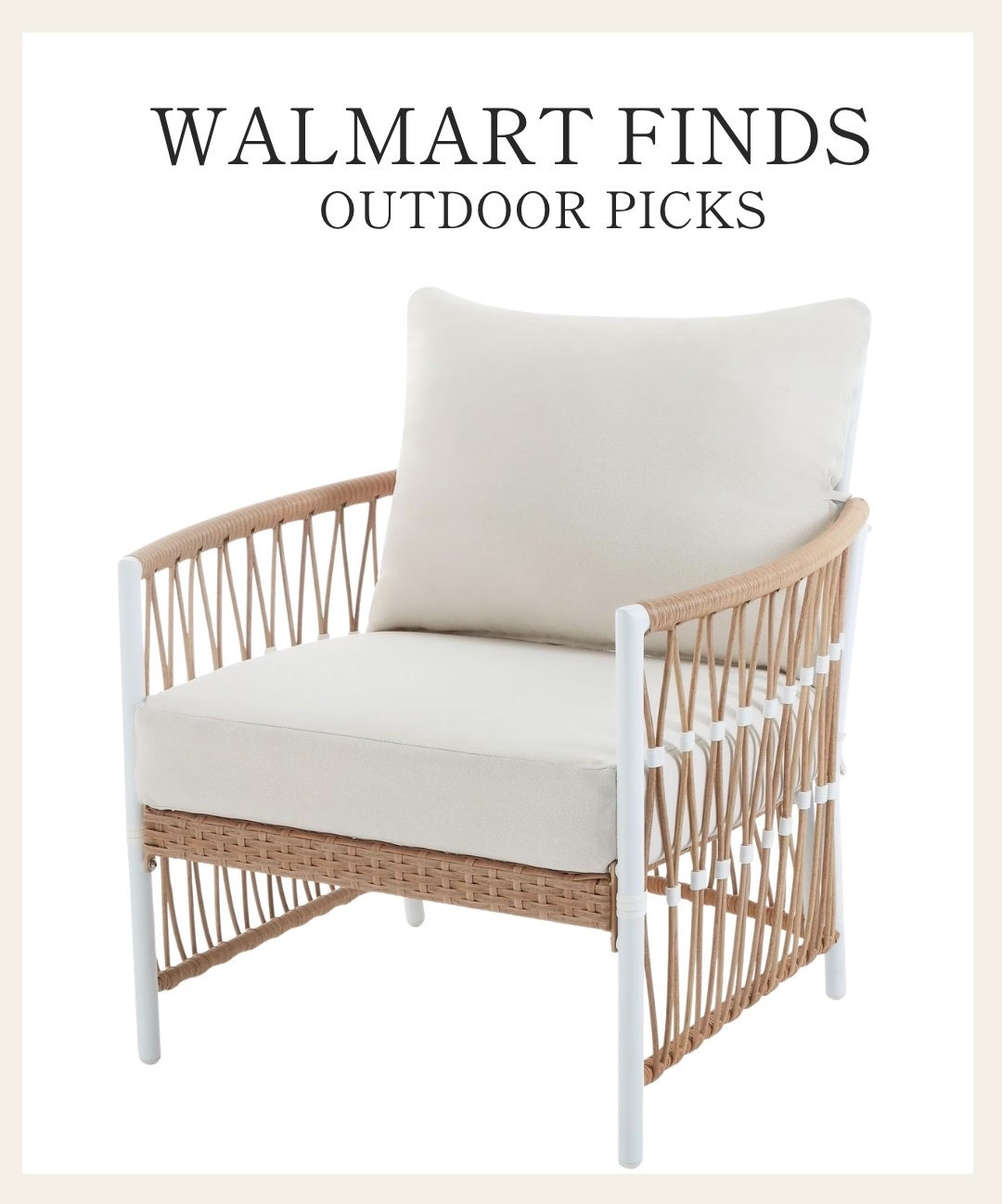 Obsessed with this chair! Works for any space.