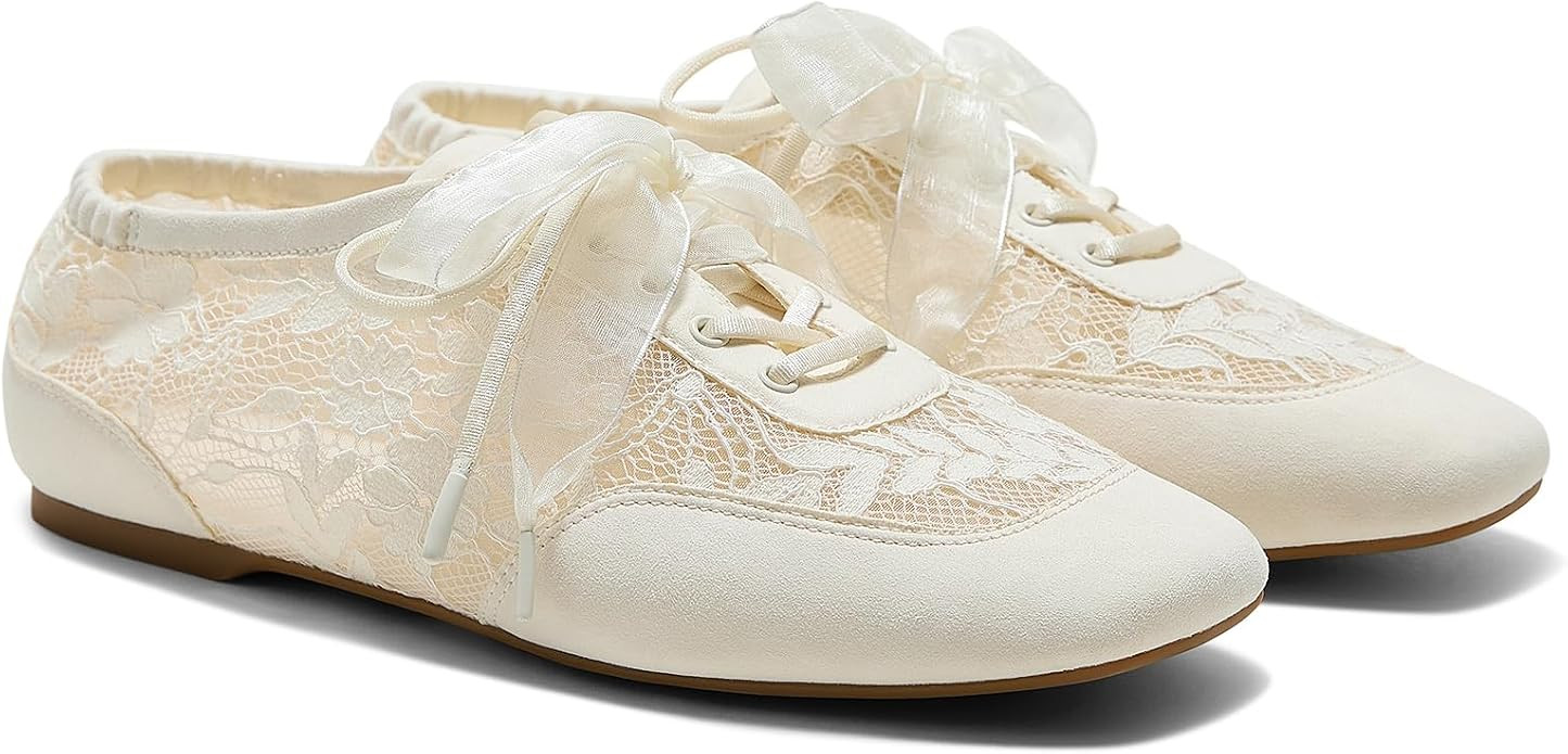VIVAIA Women's Cristina Square-Toe Sneakers | Casual Shoes | Amazon (US)
