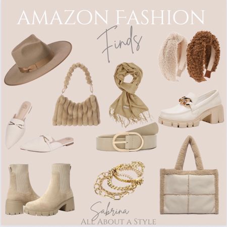 Amazon Fall Finds. #amazonfashion #fall #accessories #neutral #classicstyle 


Follow my shop @AllAboutaStyle on the @shop.LTK app to shop this post and get my exclusive app-only content!

#liketkit 
@shop.ltk
https://liketk.it/4lrN1

#LTKworkwear #LTKstyletip #LTKGiftGuide