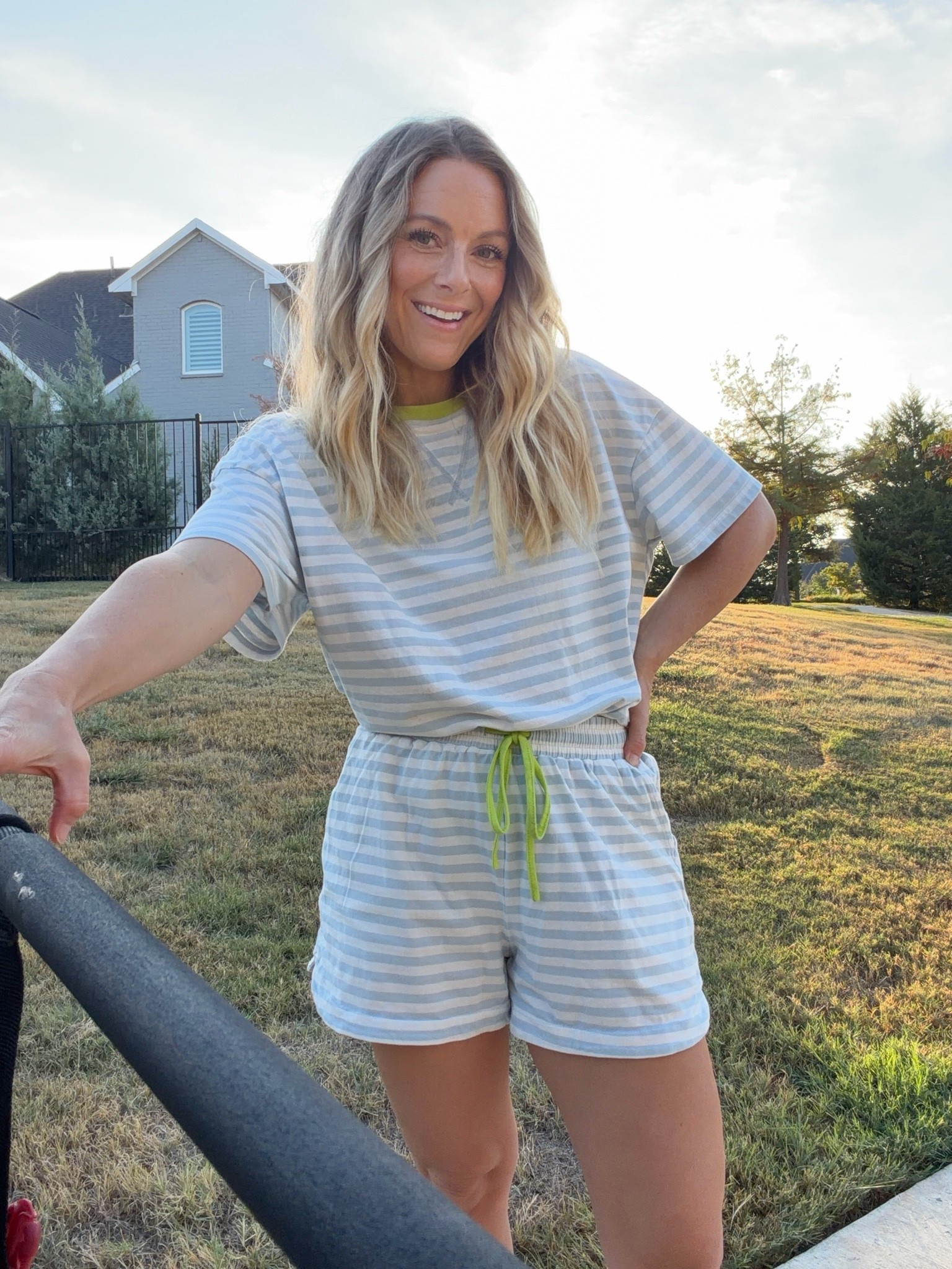Two-piece set to look cute while chasing after kiddos 🫶🫶🫶

#LTKootd #LTKdayinmylife #LTKmomlife