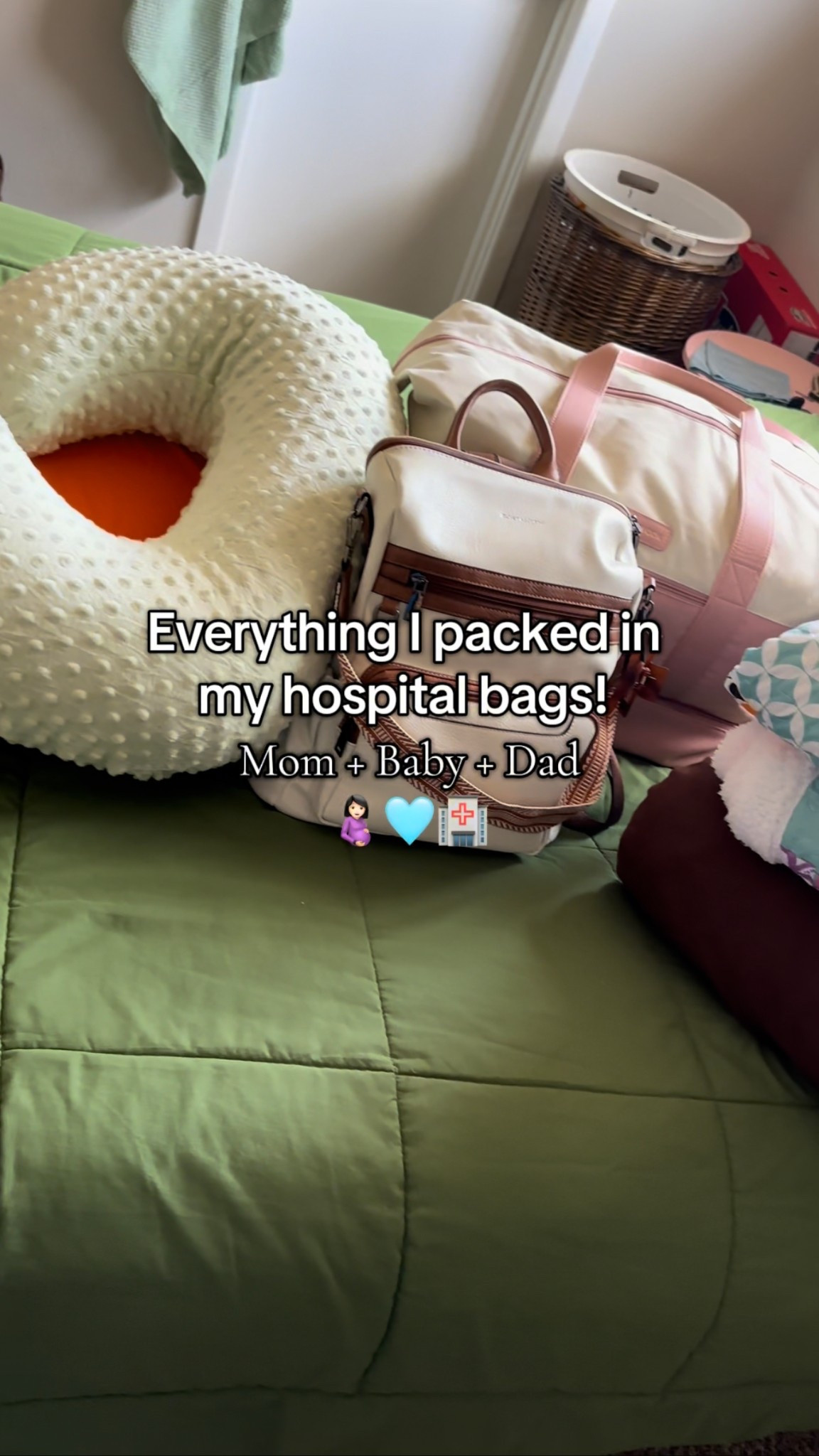 Hospital bag must haves 🩵

#LTKFindsUnder50 #LTKFamily #LTKBaby