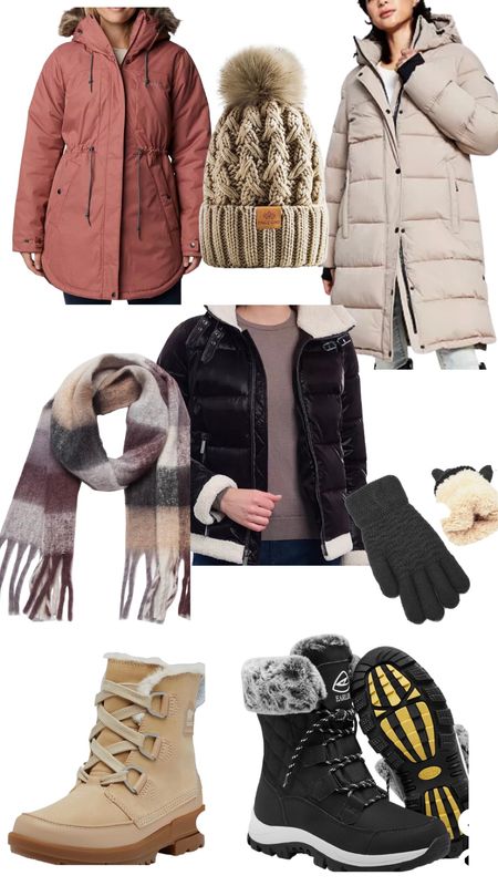 Cold weather gear// winter coats// winter boots// boots// 

#LTKHoliday #LTKstyletip #LTKSeasonal
