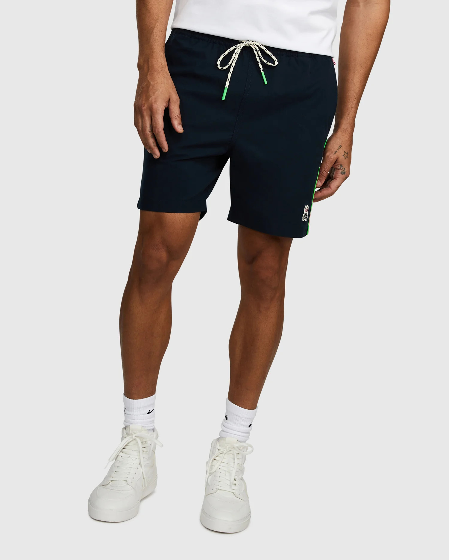 MENS ALSP HYDROCHROMIC SWIM SHORTS - B6W635R1PO | Psycho Bunny (US)
