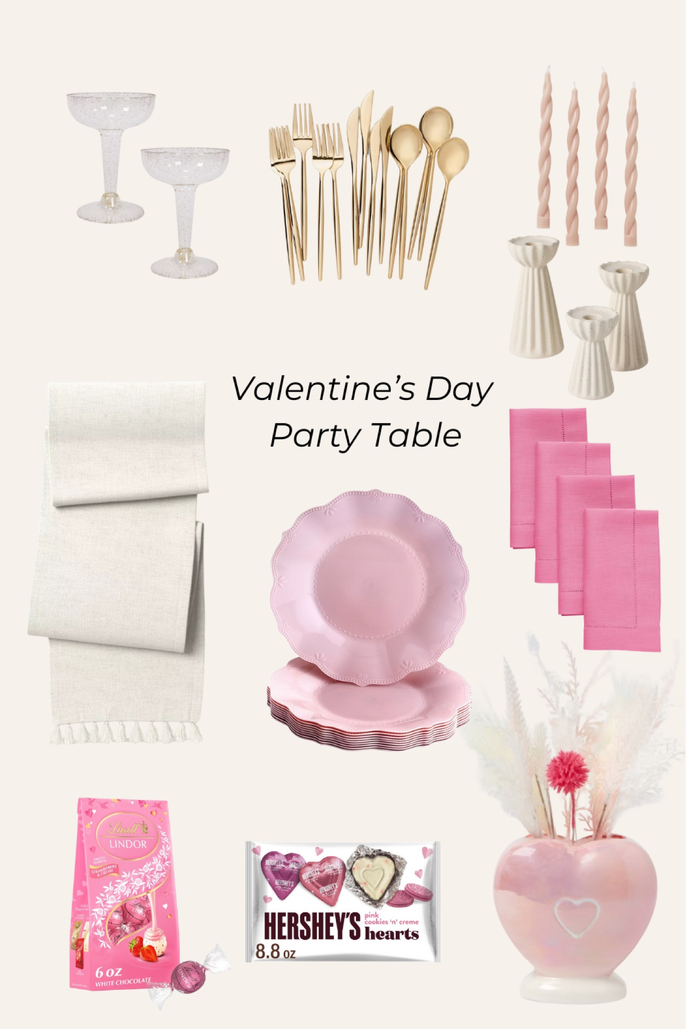 Set the perfect scene for your Valentine’s (or Galentine’s) Day soirée with the Heart Collection from Target! 🩷 Whether you're hosting a romantic dinner or a fun gathering with friends, these stunning pieces will add a touch of love to your tablescapes. From heart-shaped platters to delicate glassware, it’s all about creating a memorable atmosphere. #TargetStyle #ValentinesDay #GalentinesDay #TablescapeGoals #HeartCollection

#LTKParties #LTKSeasonal #LTKHome