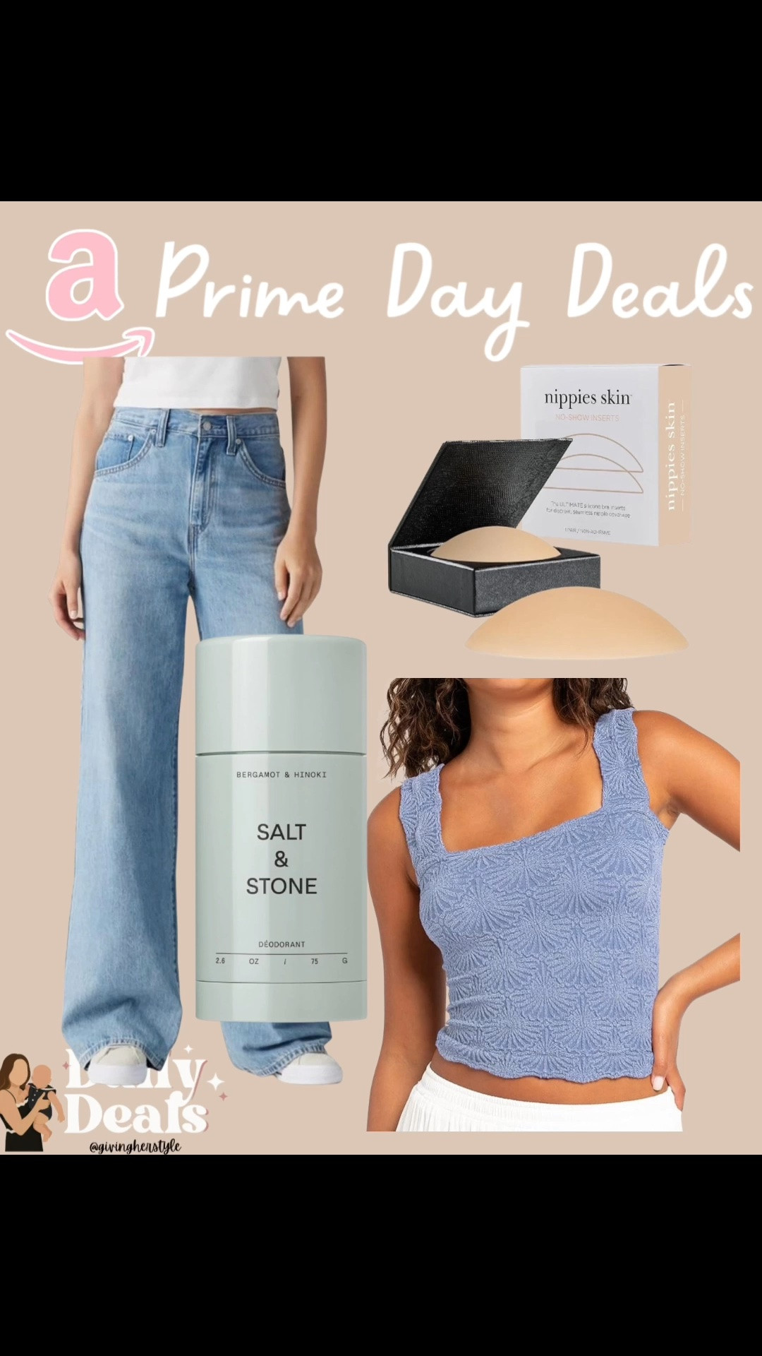 Amazon prime day deals 2026 

Amazon prime day, prime day deals, denim, jeans, Levi’s. Salt and stone deodorant, summer fashion, tank top

#LTKSaleAlert #LTKSeasonal #LTKTravel