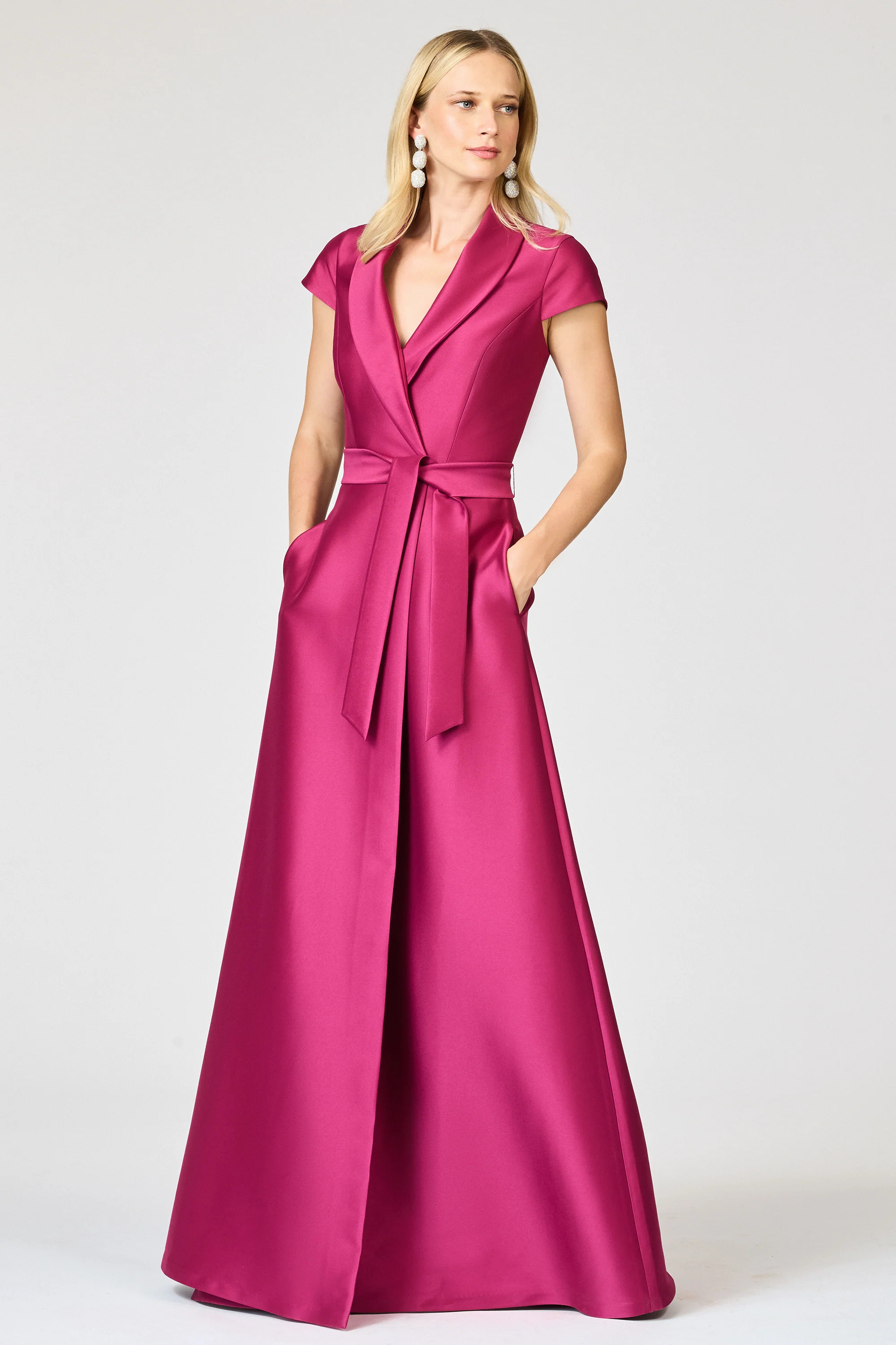 ETIENNE GOWN - RHODOLITE | Sachin and Babi