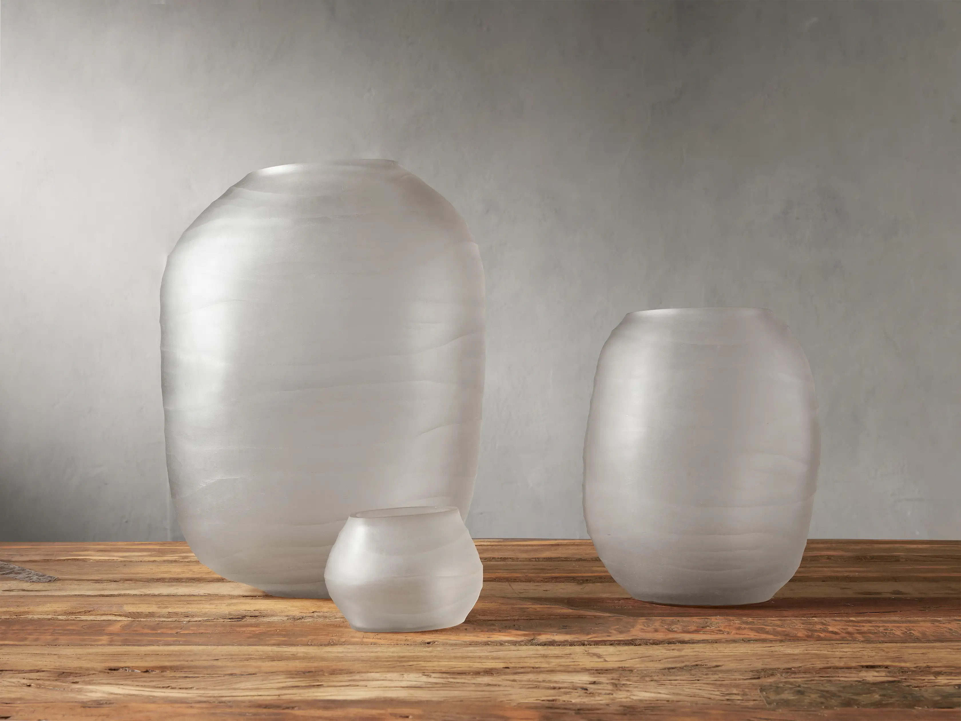 Marella Tealight in White | Arhaus