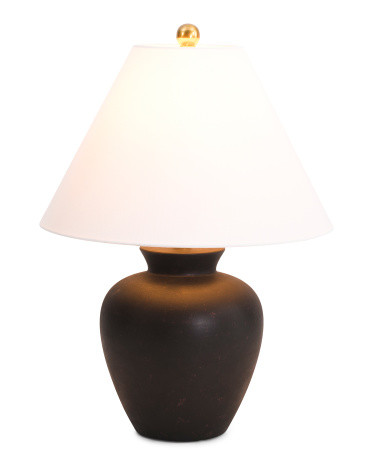 18in Dalle Ceramic Table Lamp | TJ Maxx
