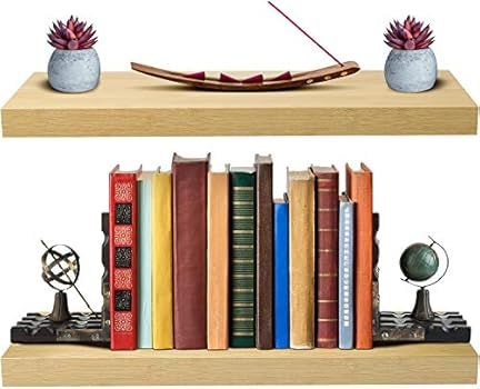 Amazon.com: Sorbus® Floating Shelf — Hanging Wall Shelves Decoration — Perfect Trophy Displa... | Amazon (US)