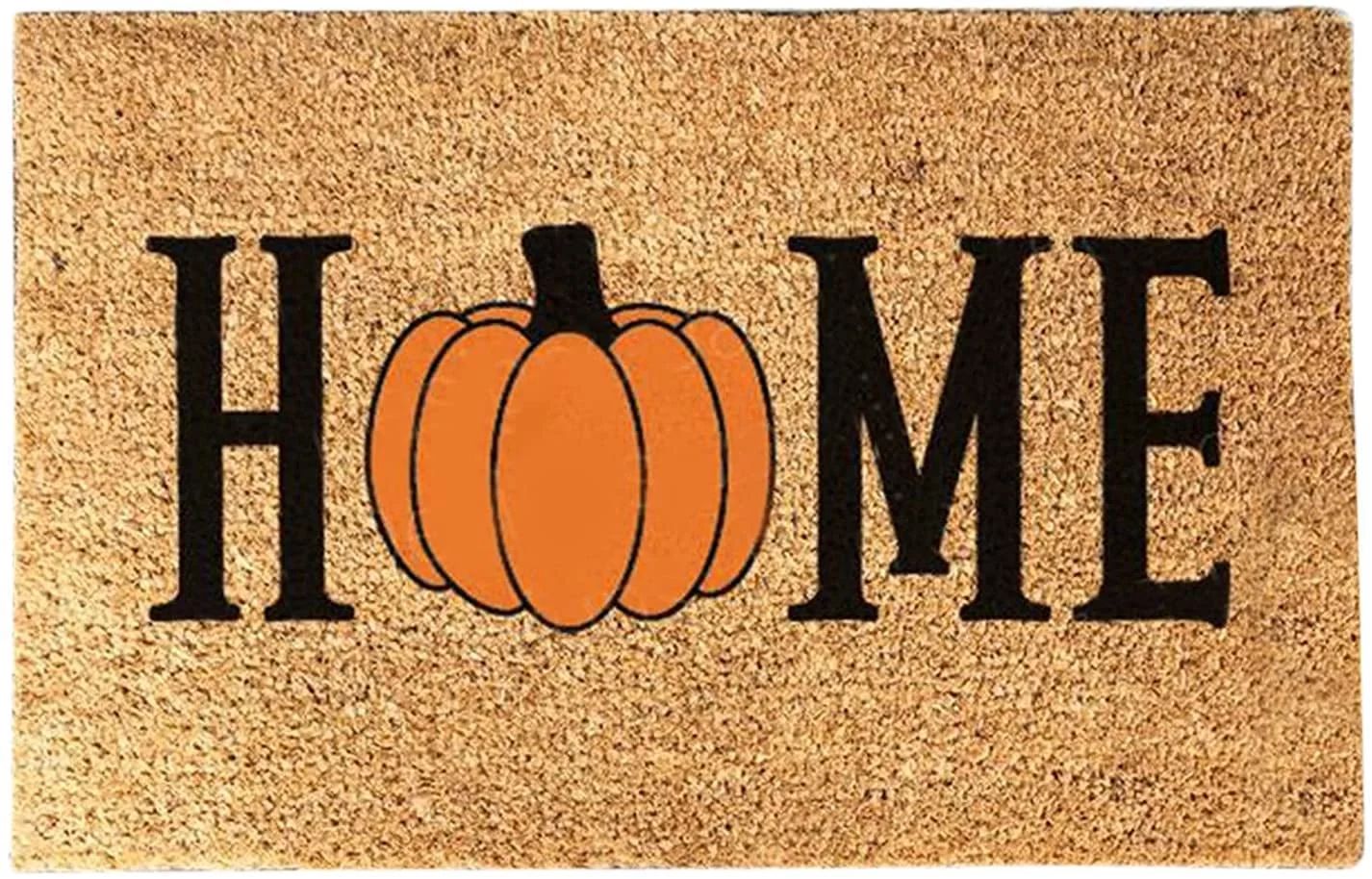 LONGRV Home Pumpkin Decorative Doormat, Seasonal Fall Kitchen decor Polyester Thanksgiving Decora... | Walmart (US)