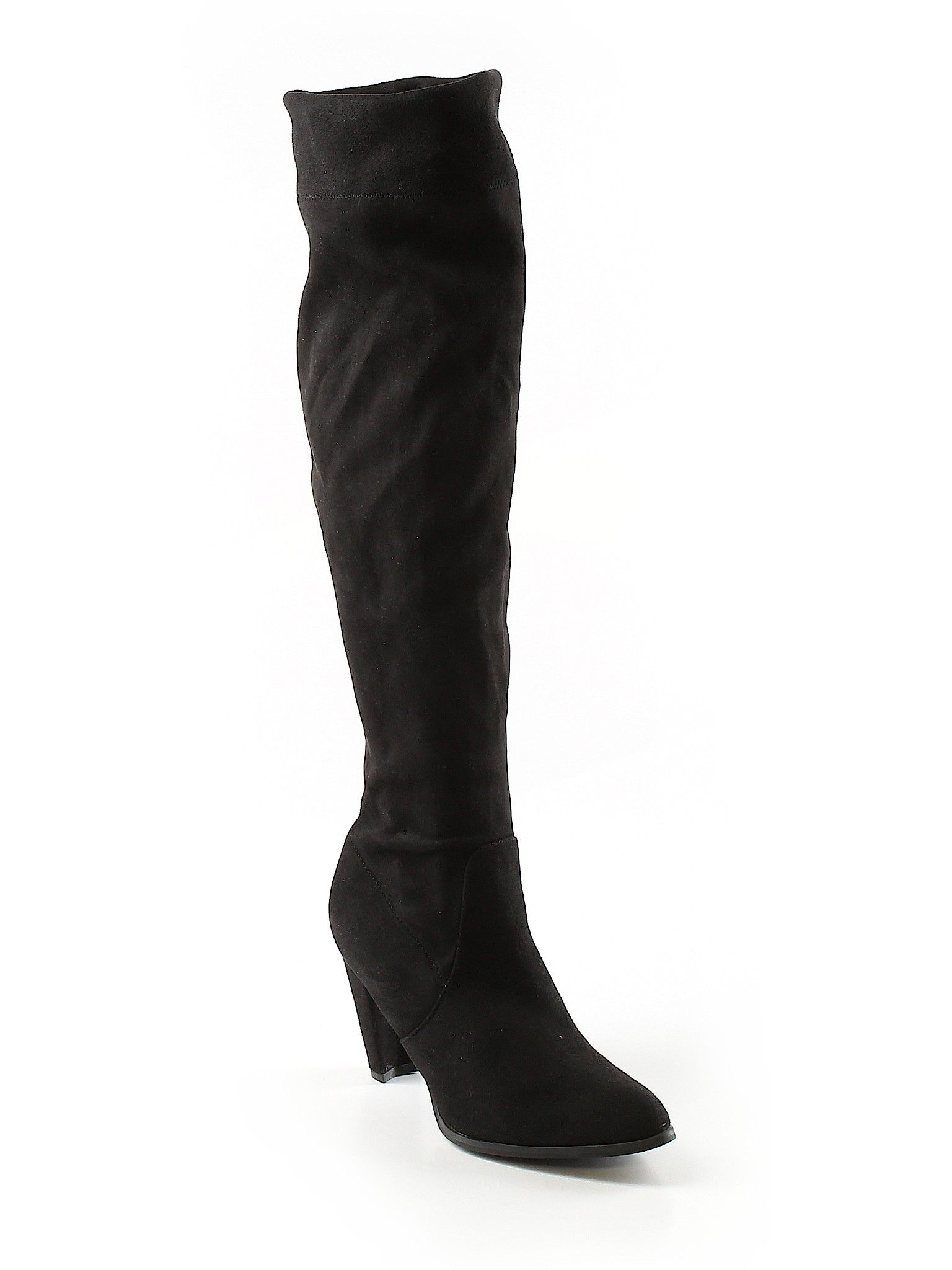 CATHERINE Catherine Malandrino Boots Size 6 1/2: Black Women's Clothing - 44316123 | thredUP