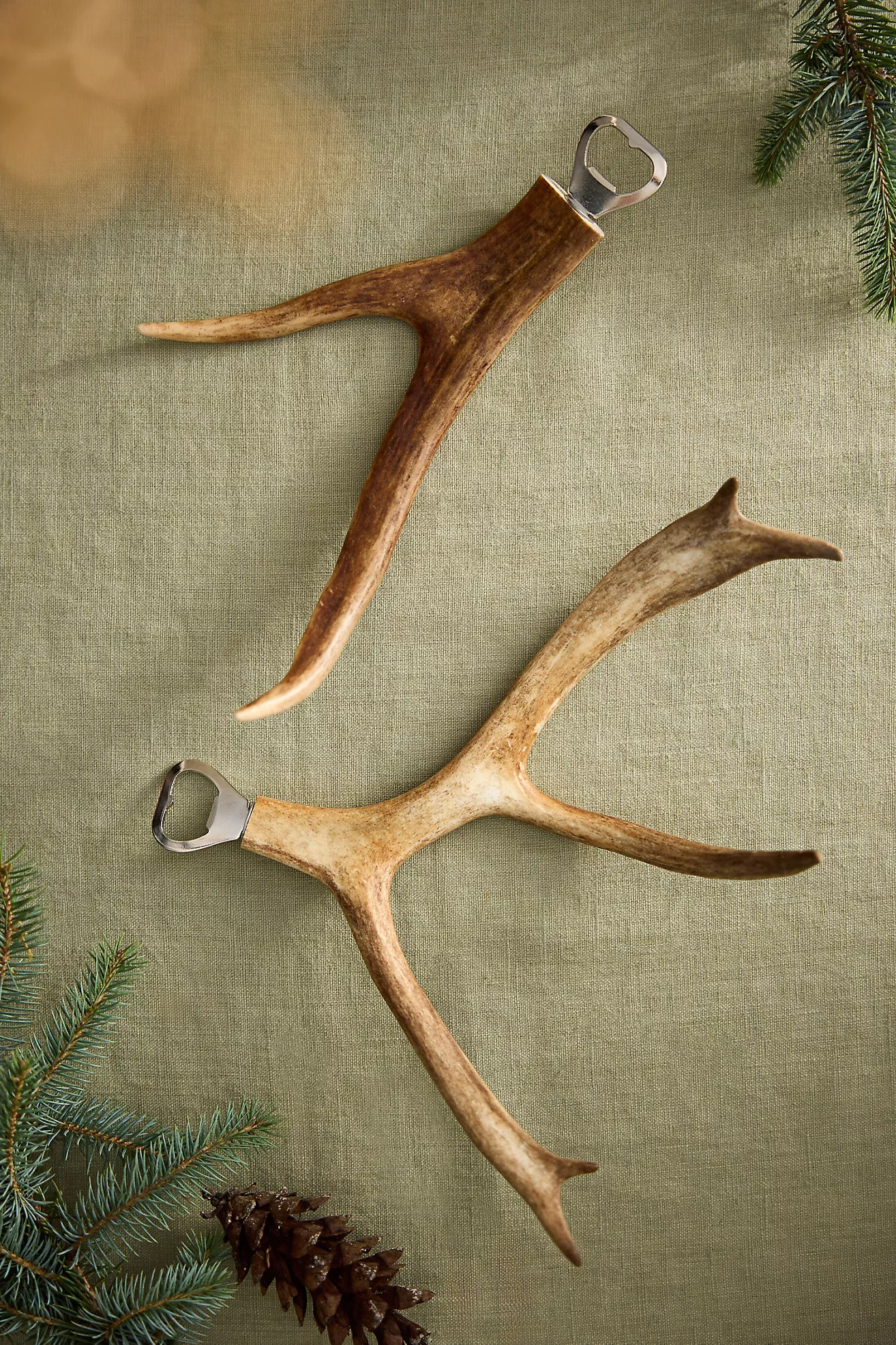 Reindeer Antler Bottle Opener | Anthropologie (US)