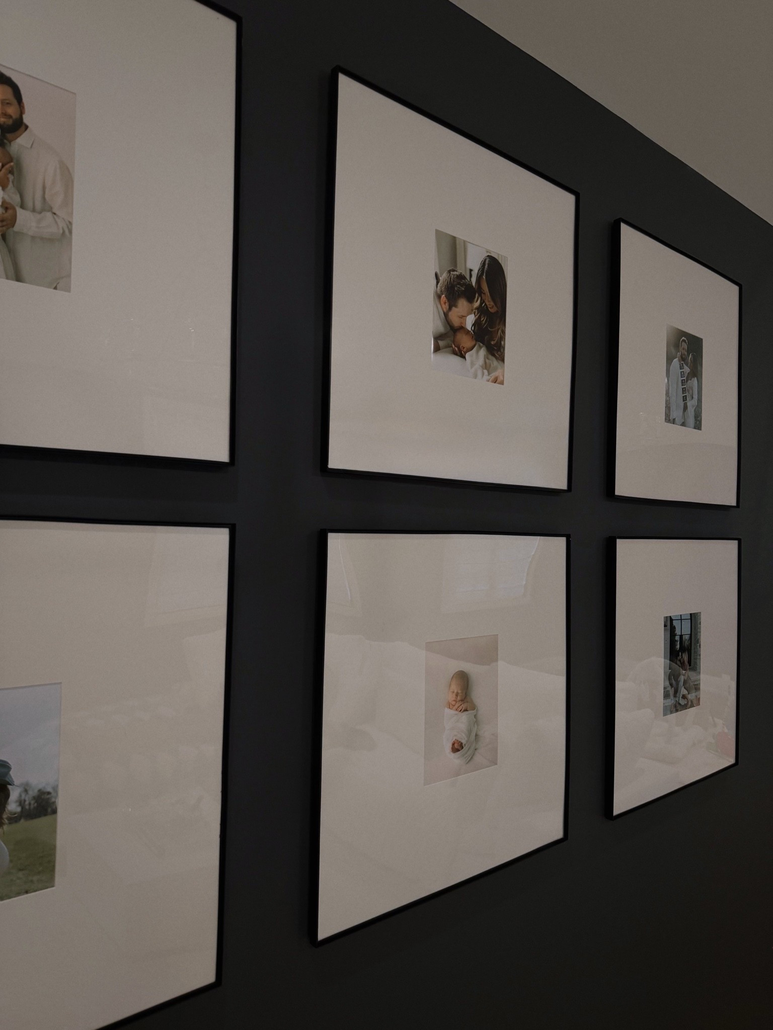 our new gallery wall 🖤

#LTKHome