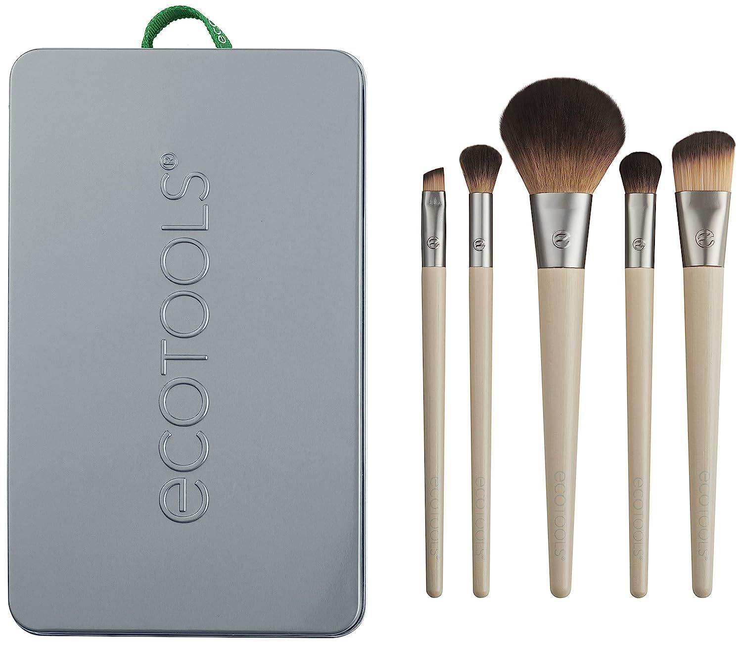 EcoTools Makeup Brush Set for Eyeshadow, Foundation, Blush, and Concealer, Start the Day Beautifu... | Amazon (US)