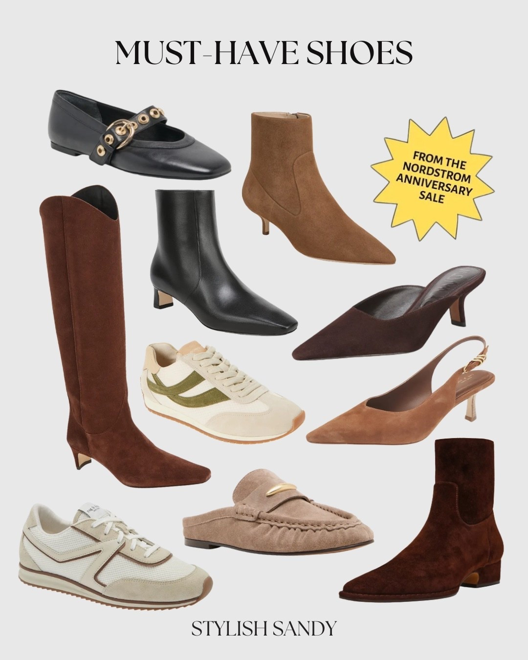Must-have shoes from the Nsale!

#LTKootd #LTKSeasonal #LTKSaleAlert