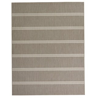 Suzanne Kasler Classic Stripe Indoor/Outdoor Rug | Ballard Designs, Inc.