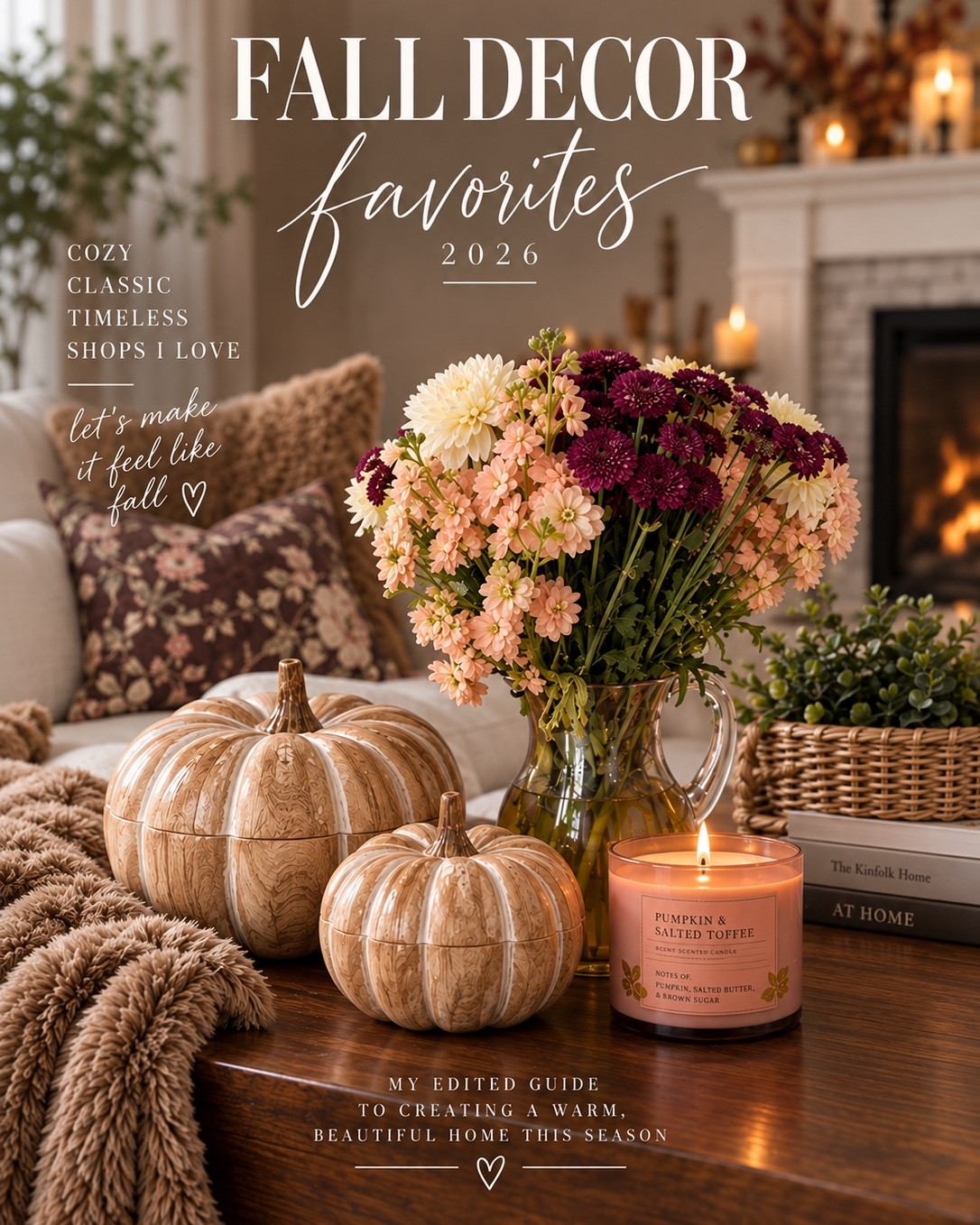 fall decor favorites 2026

#LTKHome #LTKSeasonal