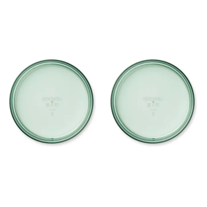 Nara Tritan Bowls - Set of 2 | Pale green | Smallable