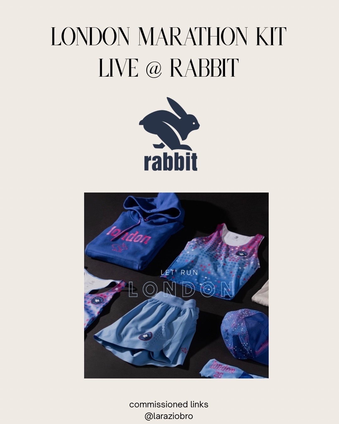 The Rabbit London Marathon drop is live and it’s 🔥. Can’t wait until my order gets here to show you how it all looks! What catches your eye?

#LTKActive #LTKOver40 #LTKfitnessgoals