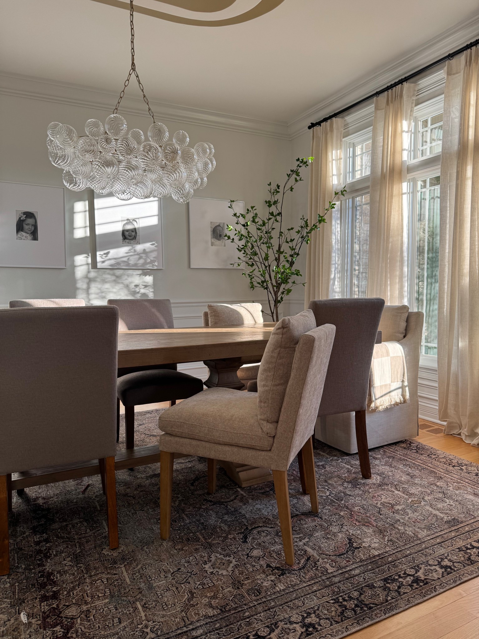 My chairs and chandelier are both on sale now! @wayfair @jossandmain #wayfair #wayfairfinds #diningchair #chandelier 

#LTKHome #LTKSaleAlert #LTKSpringSale