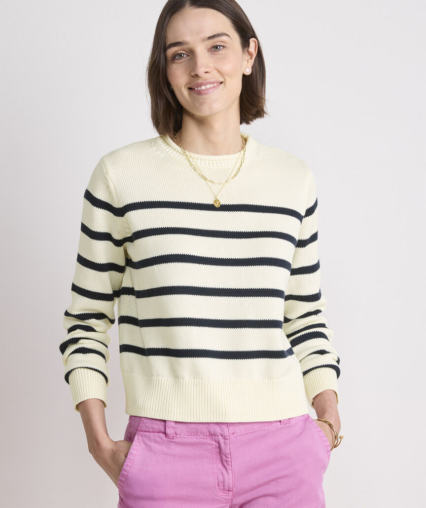 Cotton Rollneck Sweater | vineyard vines