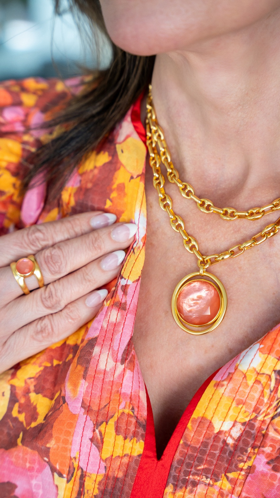 A little spring sparkle never hurts. ✨

I’ve been loving these beautiful pieces from Julie Vos lately — the warm gold and coral tones feel perfect for this time of year. Simple, elegant, and the kind of jewelry that instantly pulls a look together.

Safe to say… these have been on repeat. And I have a feeling they’ll be coming with me on a few spring trips too.




#LTKgrwm #LTKSeasonal