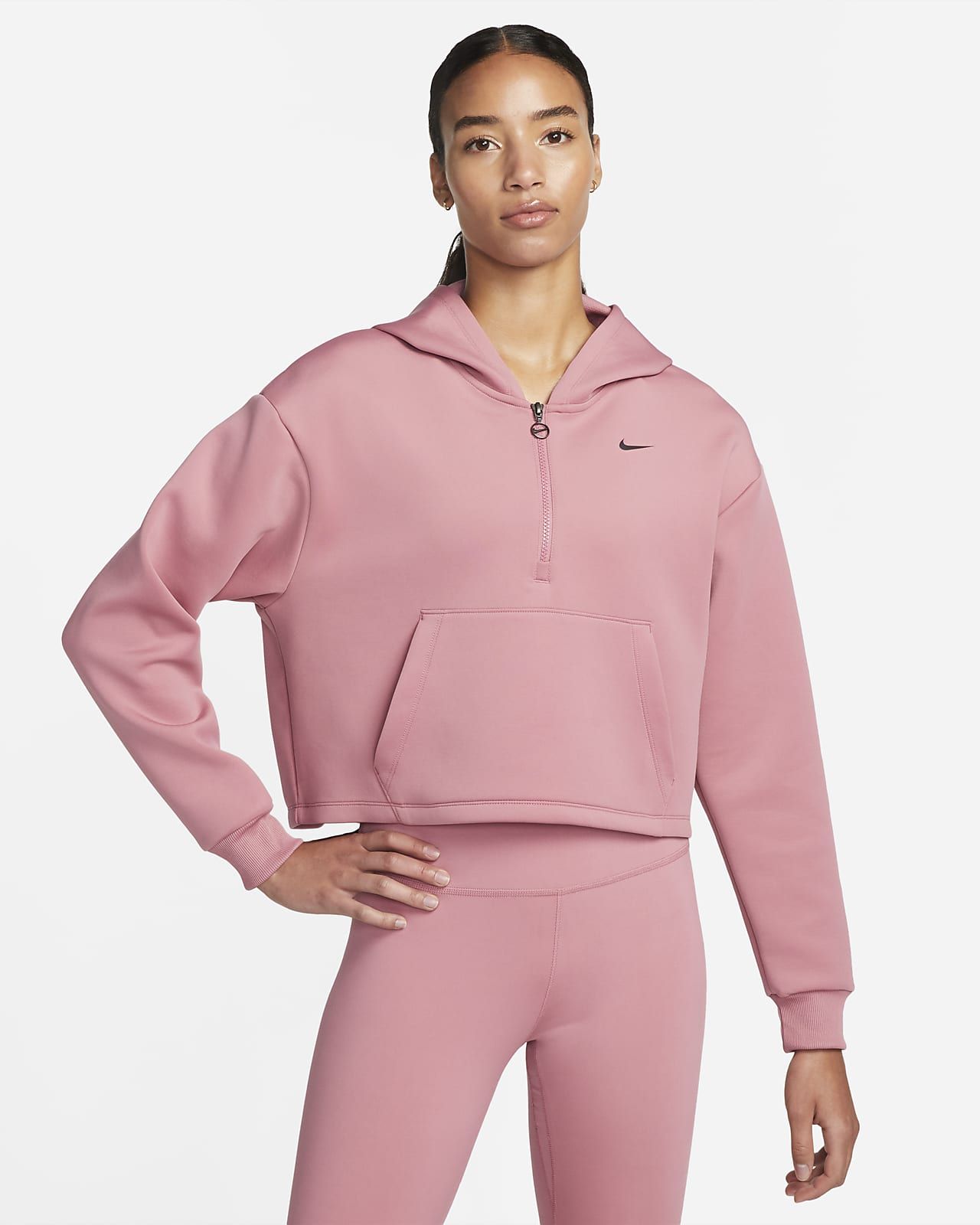 Women's Graphic 1/2-Zip Training Hoodie | Nike (US)