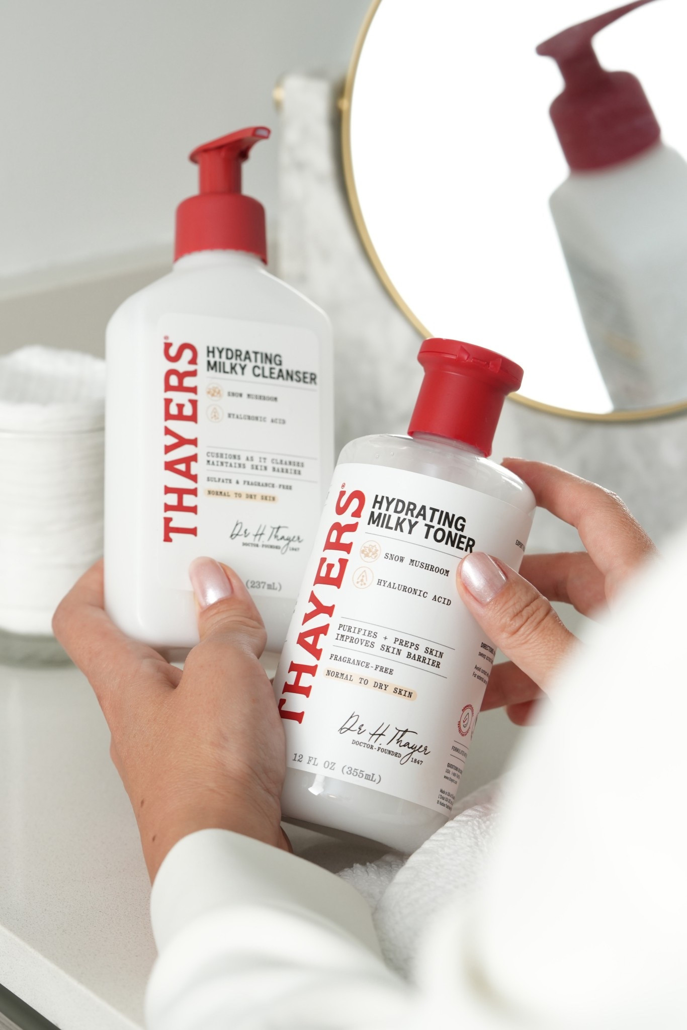 #ad Loving the @thayers Hydrating Milky Toner to hydrate and cleanse the skin! Available now at @Target 

#ThayersPartner #targetstyle #target #TargetPartner

#LTKBeauty