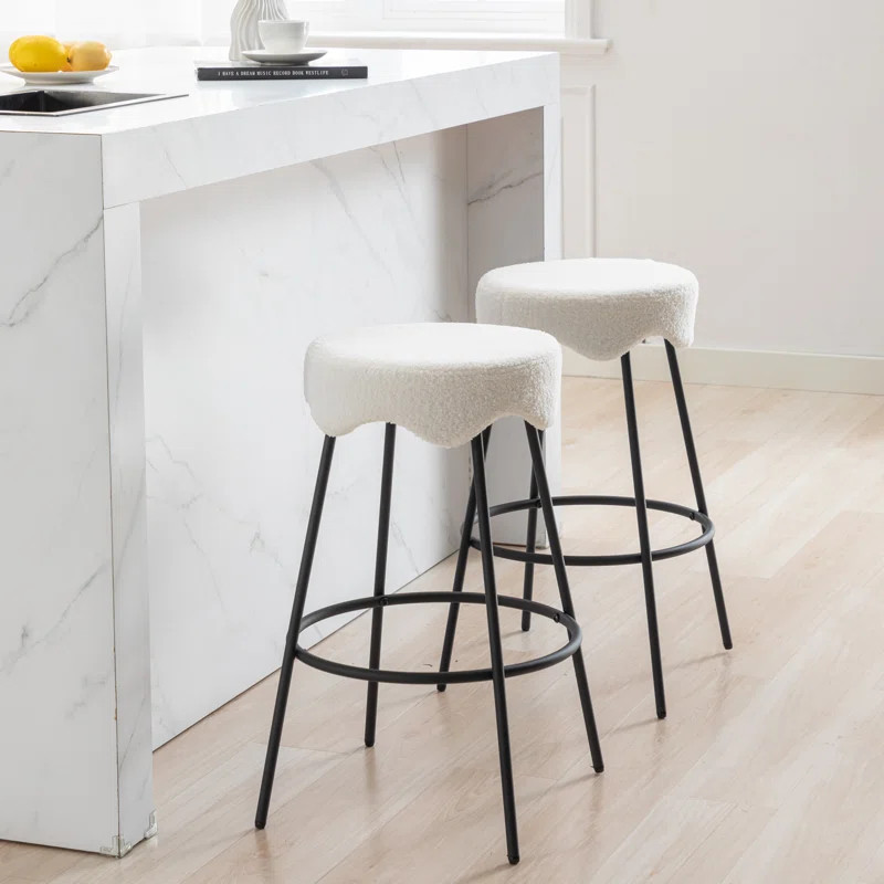 Kipten 26.97'' Counter Stool | Wayfair North America