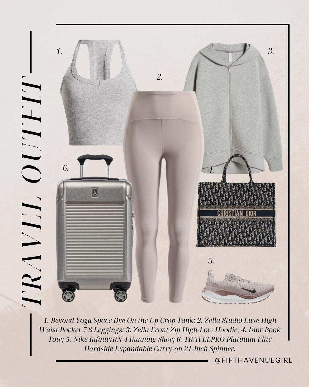 Travel outfit idea, or what to wear to the airport

#LTKStyleTip #LTKActive #LTKTravel