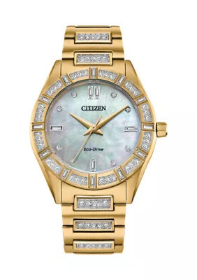 CITIZEN Women's Crystal Watch | Belk