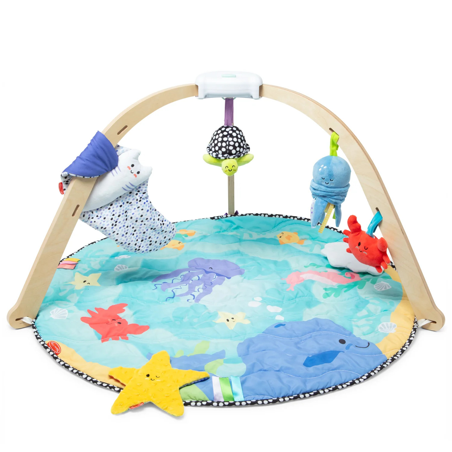 Ocean Easy-Fold Play Gym | Melissa and Doug