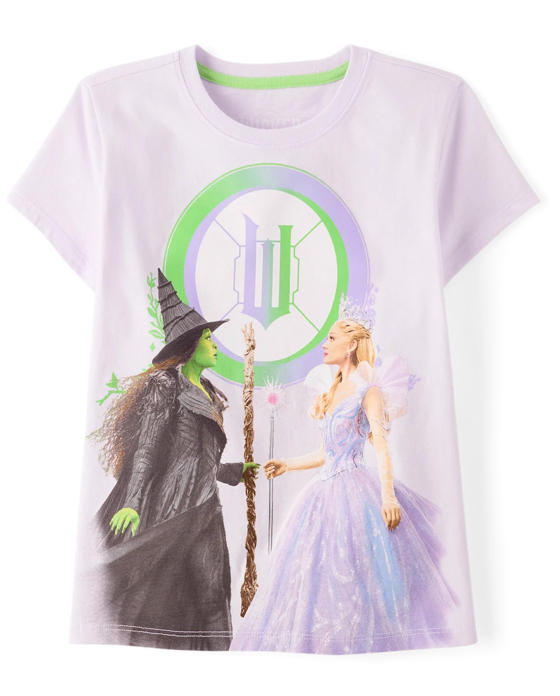 Girls Wicked™ Duo Graphic Tee - purple | The Children's Place