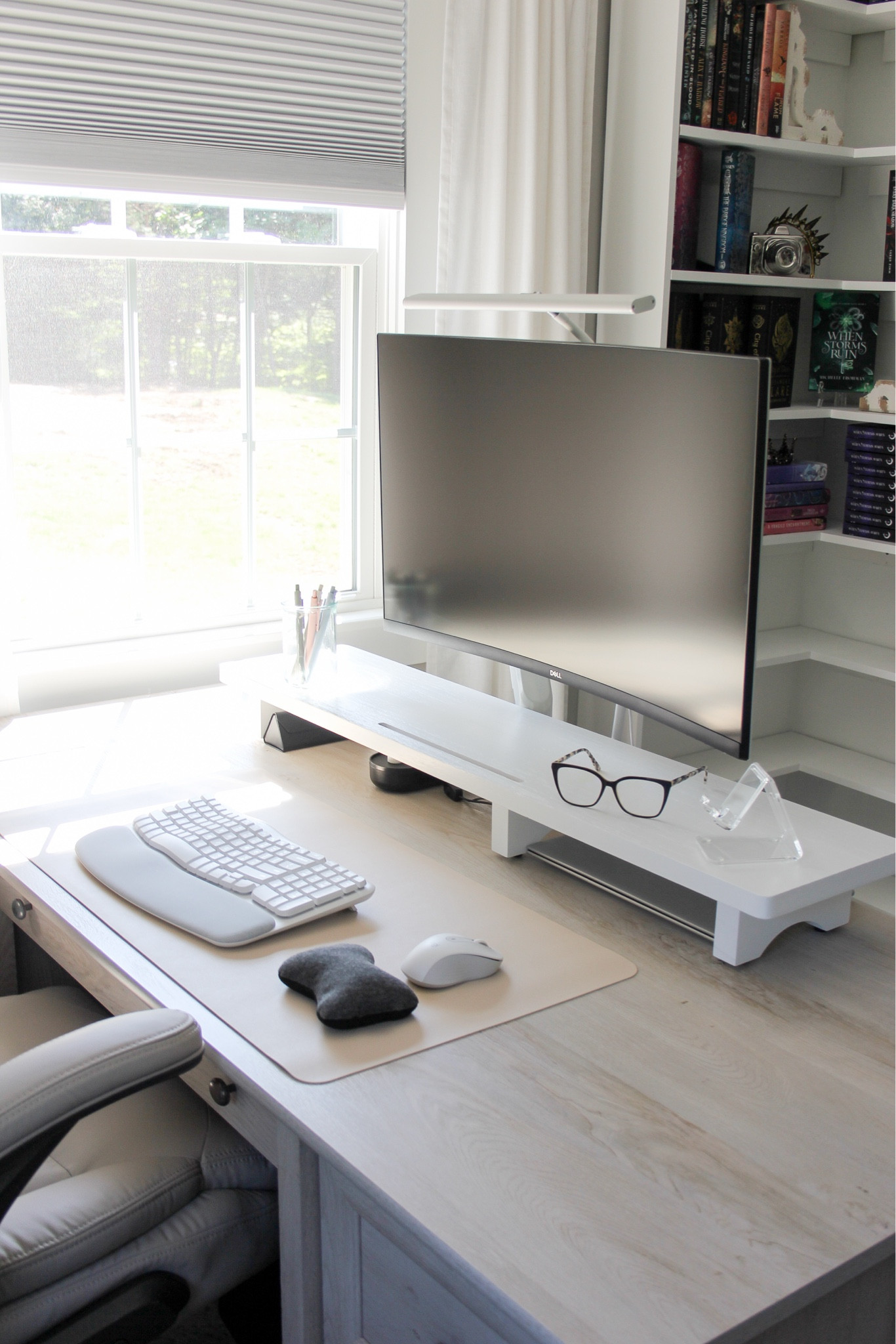 Work from home office desk setup 

#LTKSeasonal #LTKHome #LTKHoliday