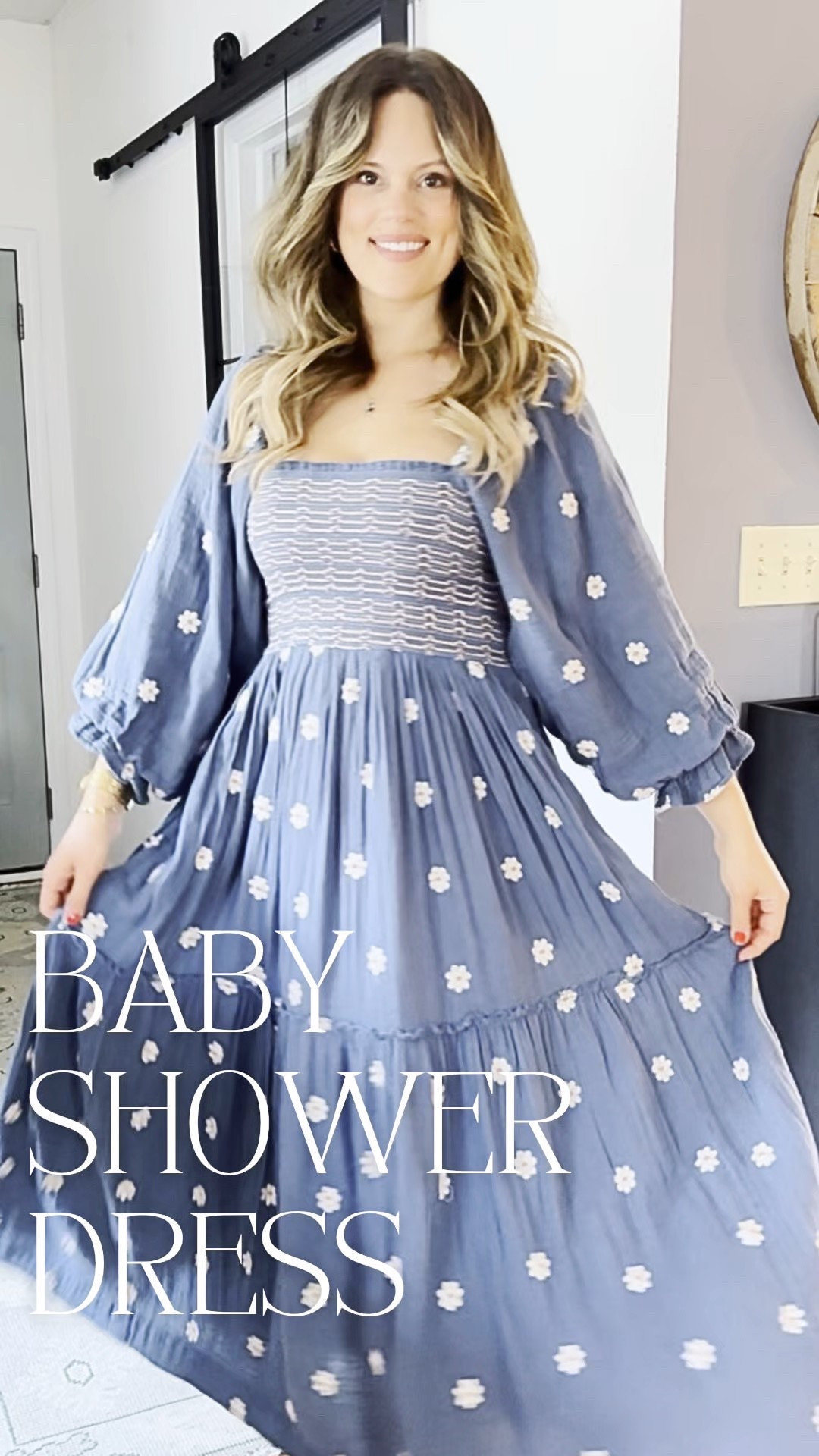 The perfect dress for brunches, showers or any reason to dress up 

#LTKStyleTip #LTKParties #LTKWedding