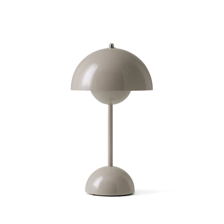 Flowerpot Akku Tischleuchte VP9 von &Tradition | Connox | Connox DE