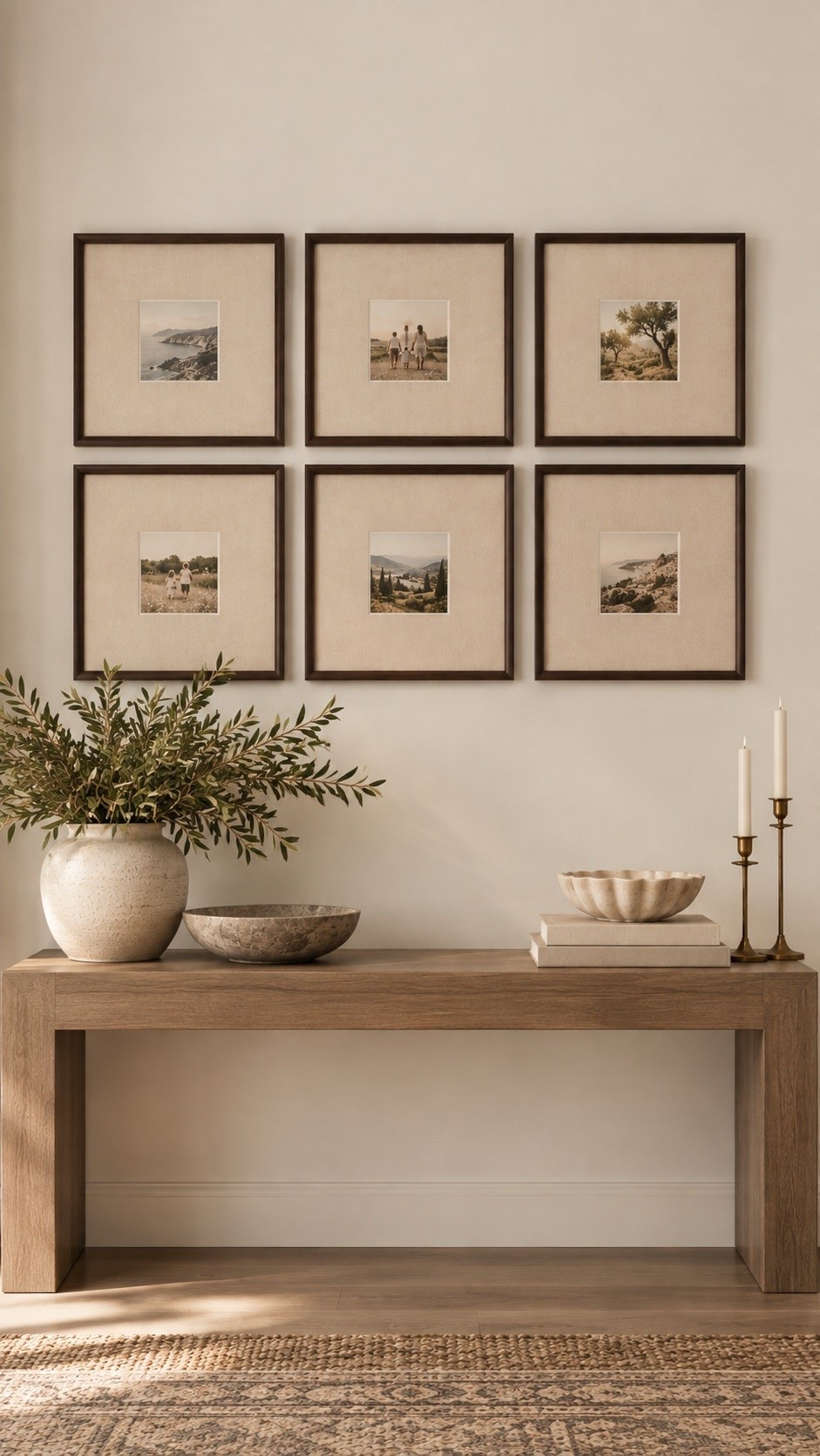 Love a good gallery wall and these 8x8 frames are perfect for one! Under $30 on Walmart!