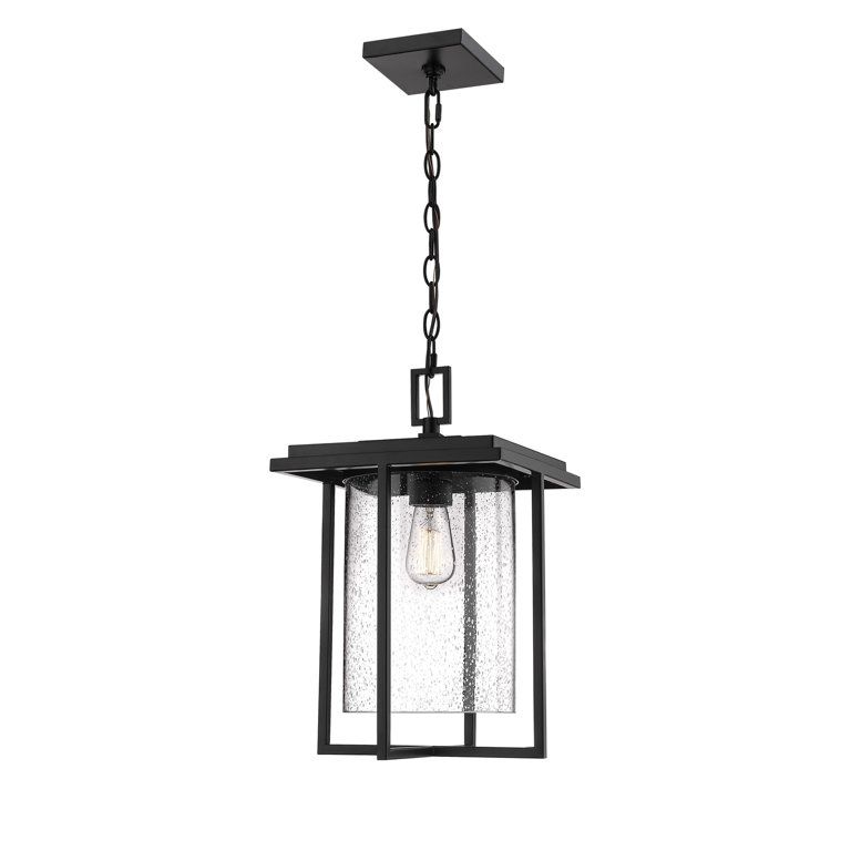 Millennium Lighting Outdoor Hanging Lantern, Powder Coat Black | Walmart (US)